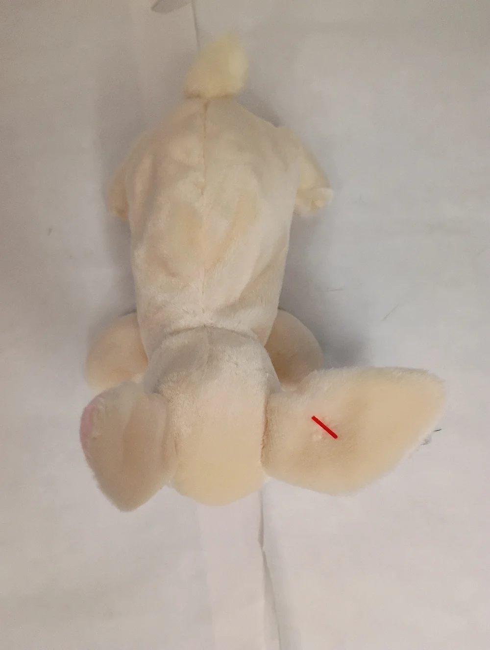 TY Plush Bunny - Cream Rabbit Small Pets Toy